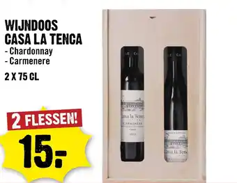 Dirck 3 Wijndoos casa la tenca aanbieding