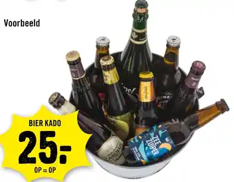 Dirck 3 Bier kado aanbieding