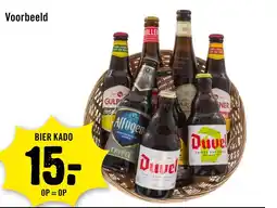 Dirck 3 Bier kado aanbieding
