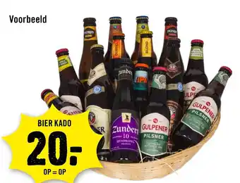 Dirck 3 Bier kado aanbieding