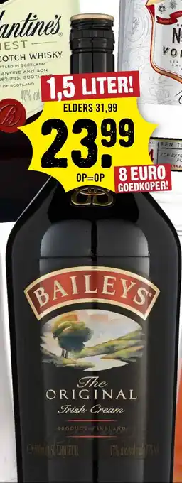 Dirck 3 Baileys aanbieding