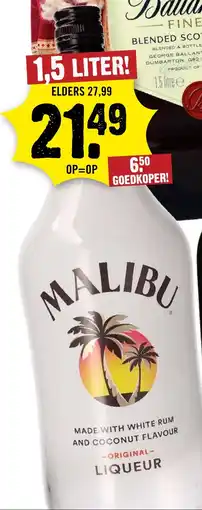 Dirck 3 Malibu aanbieding