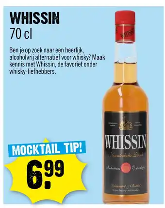 Dirck 3 Whissin aanbieding
