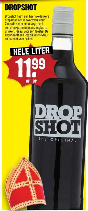 Dirck 3 Dropshot aanbieding