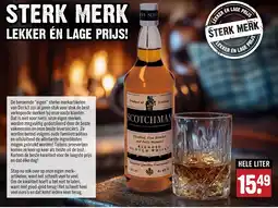 Dirck 3 Scotchman aanbieding