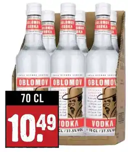Dirck 3 Oblomov vodka aanbieding
