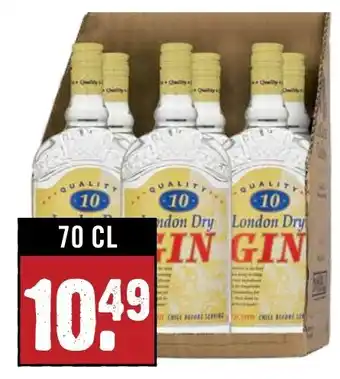 Dirck 3 London Dry Gin aanbieding
