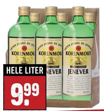 Dirck 3 Jouke de Jonghe Korenmout aanbieding