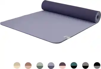 Bol.com Eco Yogamat | TPE - 6mm | Lovely Lavender aanbieding