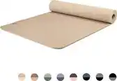 Bol.com Love Generation ● Eco Yogamat ● Superior TPE ● 6mm ● Sacred Sand aanbieding