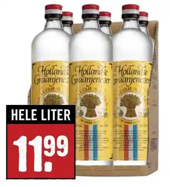 Dirck 3 Hollandse Graanjenever aanbieding
