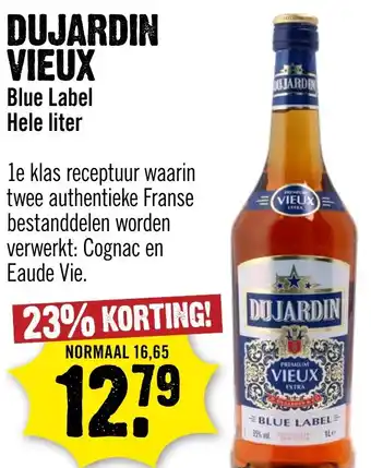 Dirck 3 Dujardin vieux aanbieding