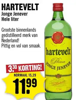 Dirck 3 Hartevelt Jonge Jenever aanbieding