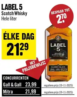 Dirck 3 Label 5 aanbieding