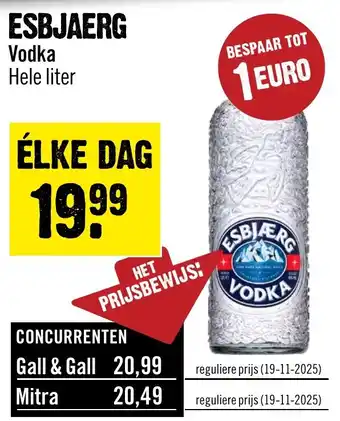 Dirck 3 Esbjaerg aanbieding