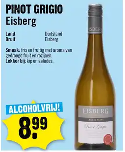 Dirck 3 Pinot grigio aanbieding