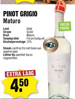 Dirck 3 Pinot grigio aanbieding