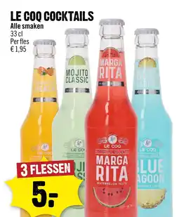 Dirck 3 Le Coo Cocktails aanbieding