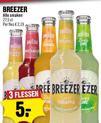 Dirck 3 Breezer aanbieding