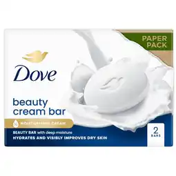 Kruidvat Dove Original Beauty Cream Soapbar aanbieding
