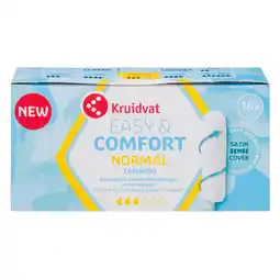 Kruidvat Kruidvat Kruidvat Easy & Comfort Normal Tampons aanbieding