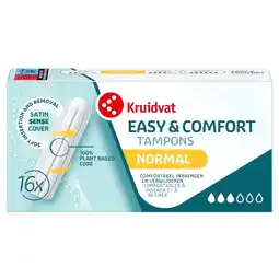 Kruidvat Kruidvat Kruidvat Easy & Comfort Normal Tampons aanbieding
