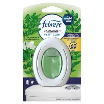 Kruidvat Ambi Pur Ochtenddauw Badkamer & Toilet Luchtverfrisser aanbieding