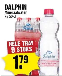 Dirck 3 Dalphin Mineraalwater aanbieding