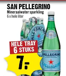 Dirck 3 San Pellegrino aanbieding