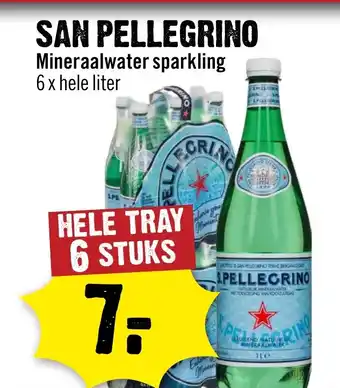 Dirck 3 San Pellegrino aanbieding