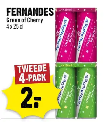 Dirck 3 FERNANDES Green of Cherry aanbieding