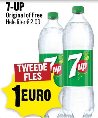 Dirck 3 7-UP Original of Free aanbieding