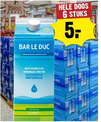 Dirck 3 Bar-le-Duc aanbieding