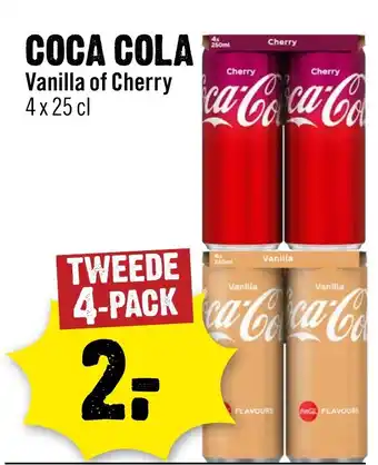 Dirck 3 Coca cola aanbieding