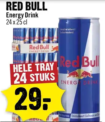 Dirck 3 Red bull aanbieding