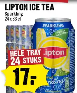 Dirck 3 Lipton Ice Tea aanbieding