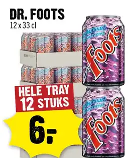 Dirck 3 Dr. Foots aanbieding
