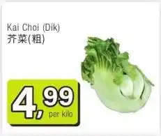 Amazing Oriëntal Kai Choi (Dik) 芥菜(粗) aanbieding
