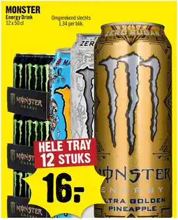 Dirck 3 Monster aanbieding