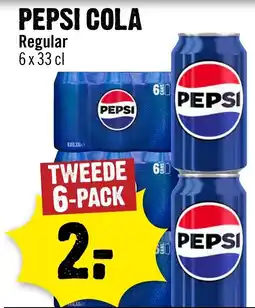 Dirck 3 Pepsi Cola aanbieding