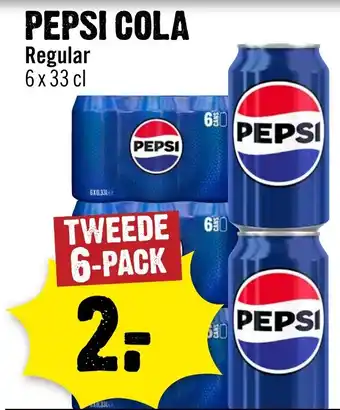 Dirck 3 Pepsi Cola aanbieding