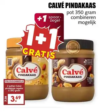 De Boerenschuur Calvé pindakaas aanbieding