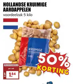 De Boerenschuur Hollandse kruimige aardappelen aanbieding