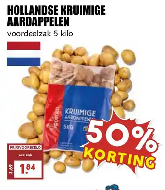 De Boerenschuur Hollandse kruimige aardappelen aanbieding