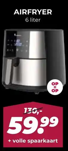De Boerenschuur Airfryer aanbieding
