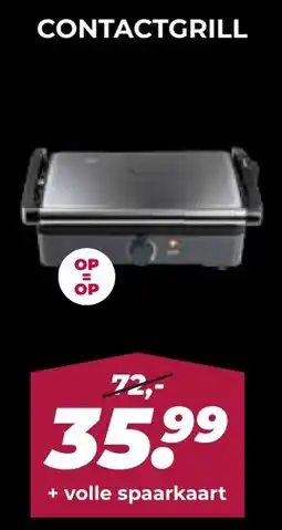 De Boerenschuur Contactgrill aanbieding