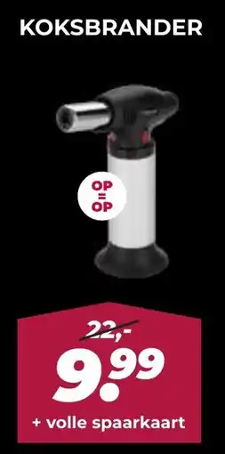 De Boerenschuur Koksbrander aanbieding