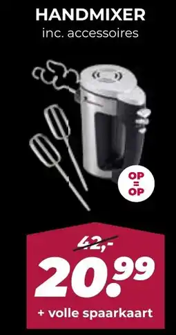 De Boerenschuur Handmixer aanbieding