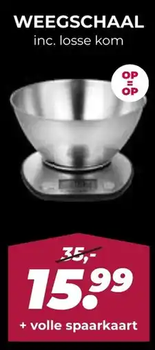 De Boerenschuur Weegschaal aanbieding