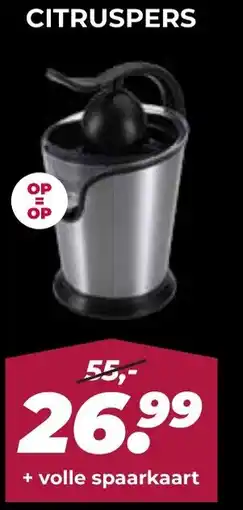 De Boerenschuur Citruspers aanbieding